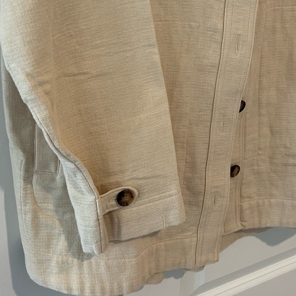 Madewell Waffleback Branner Shirt-Jacket - Picture 8 of 9